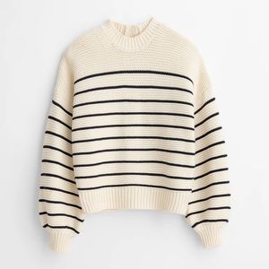 Alex Mill Button Back Crew Neck Sweater
